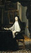 unknow artist, Portrait of Queen Mariana de Austria as a Widow